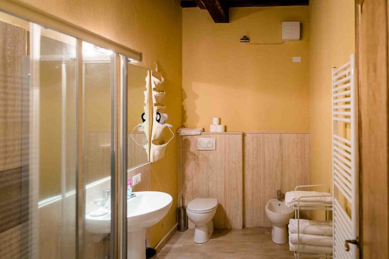 Agriturismo Bio Fattoria Di Pietra Landhuis Giuncarico