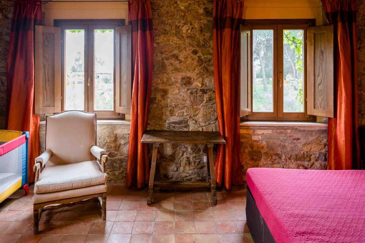 Landhuis Agriturismo Bio Fattoria Di Pietra