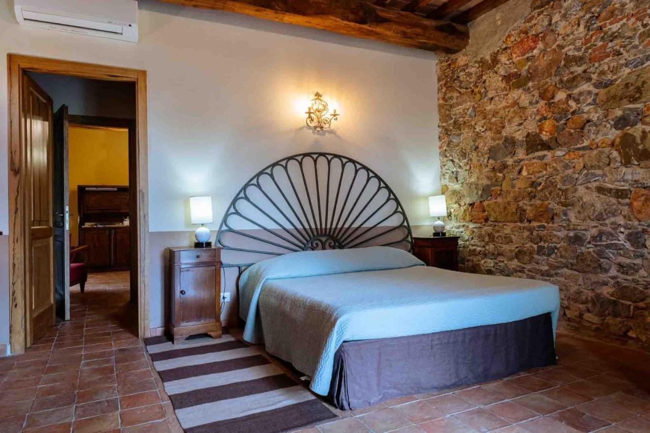 Landhuis Agriturismo Bio Fattoria Di Pietra Giuncarico